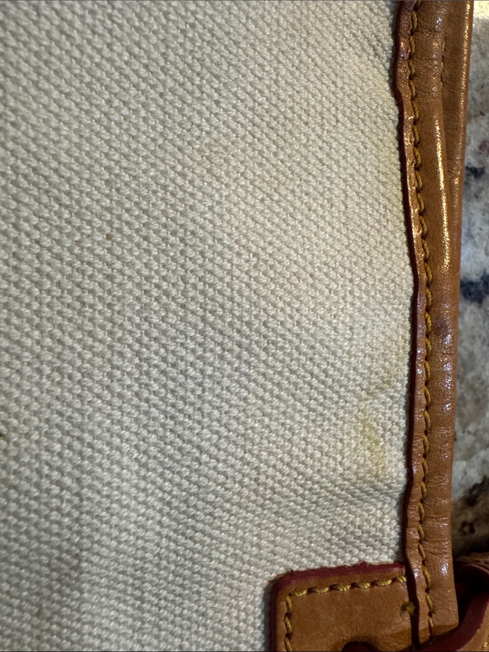 Dooney & Bourke 🌻 fields canvas suede bottom tote - Picture 12 of 15